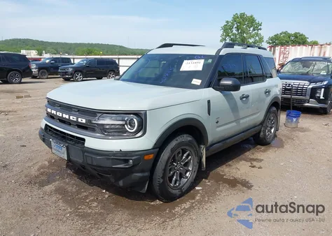2023 Ford Bronco Sport Big Bend from USA, damaged, VIN 3FMCR9B67PRD56671